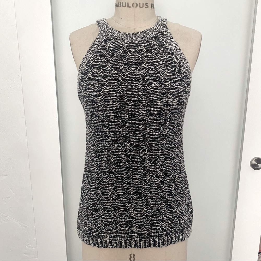 Anthropologie MOTH Debussy marled sweater tank top Small